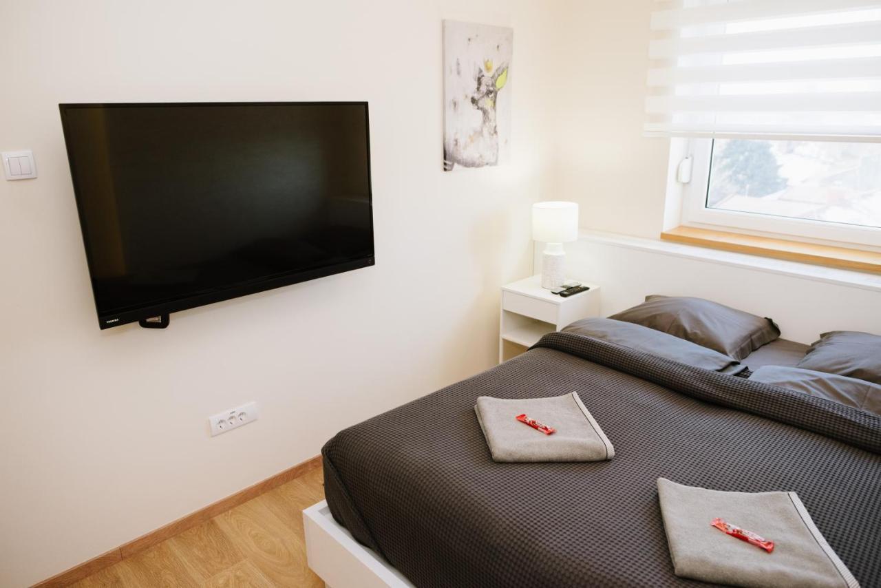 Lusso Apartman 수보티차 외부 사진