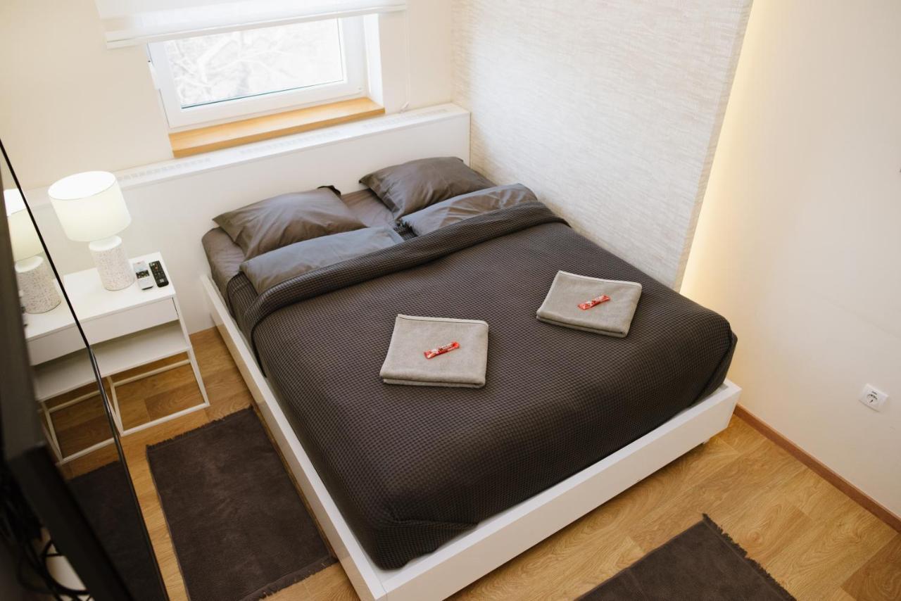 Lusso Apartman 수보티차 외부 사진