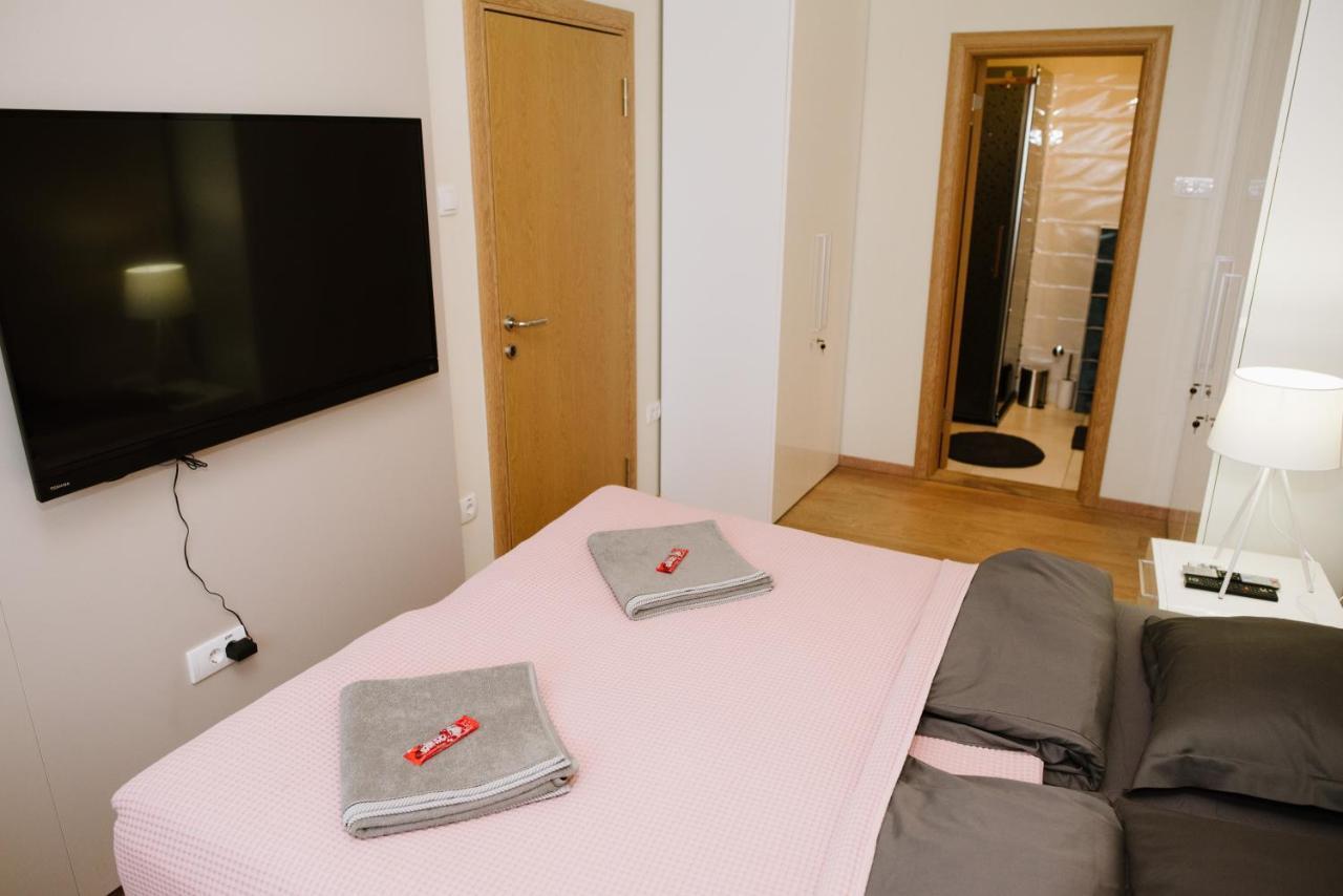 Lusso Apartman 수보티차 외부 사진