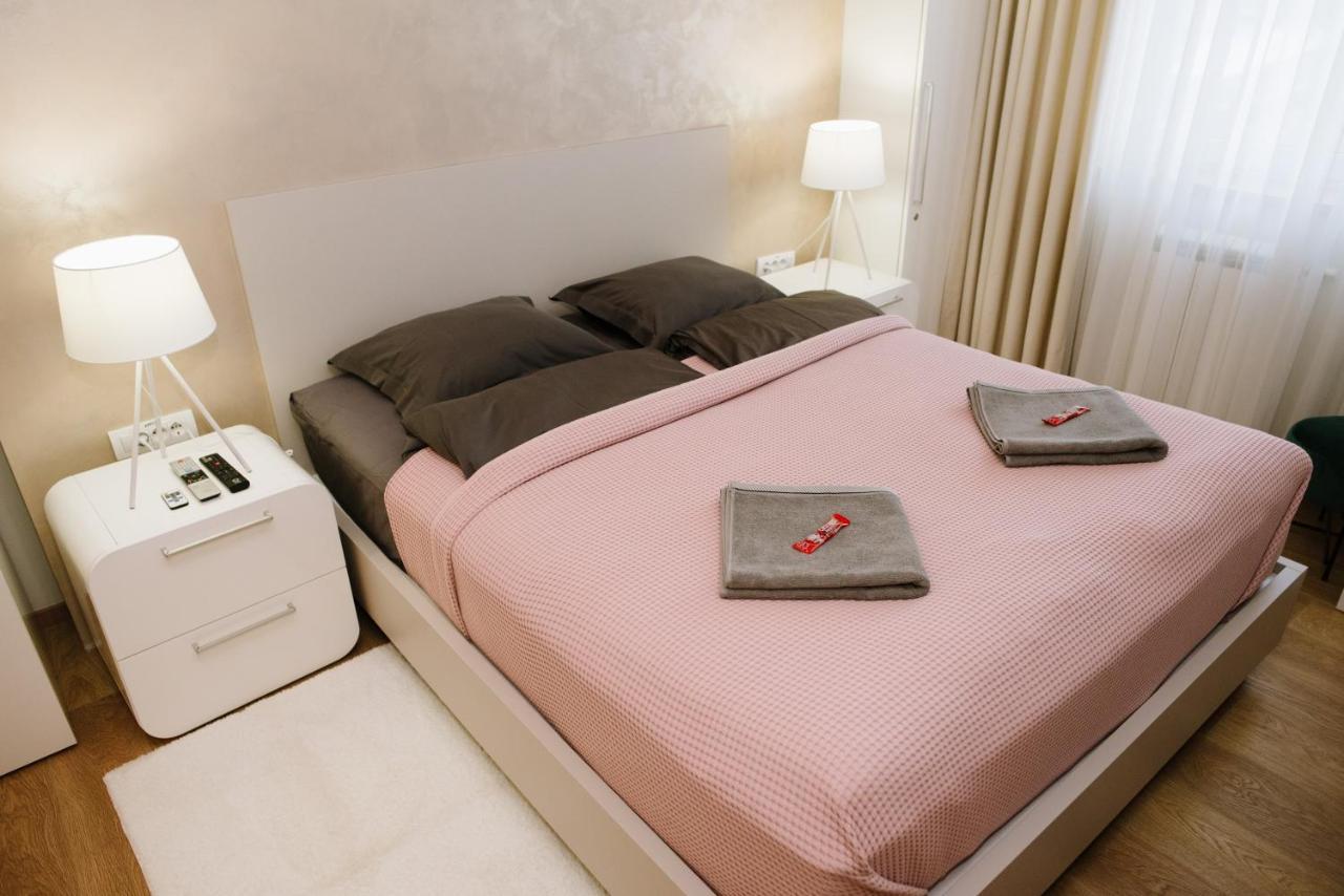 Lusso Apartman 수보티차 외부 사진